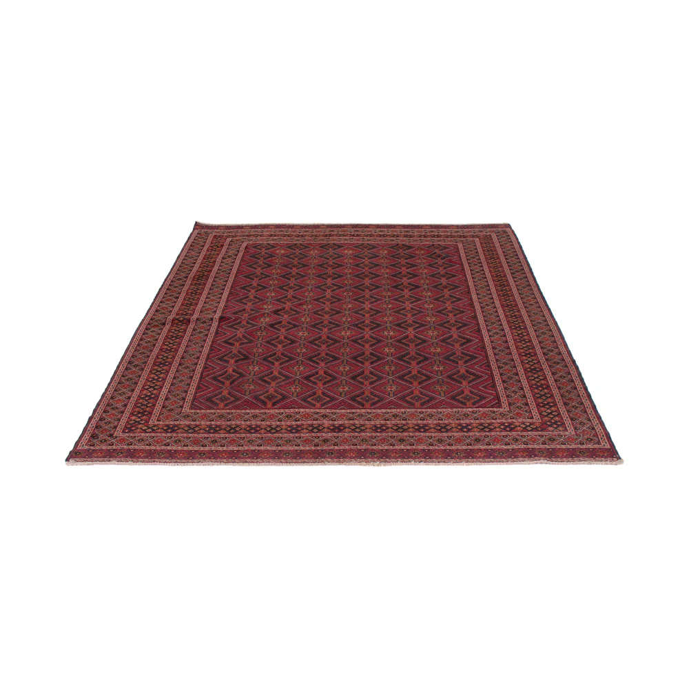 Kelim Afghan Teppich 208x159cm - Image 6