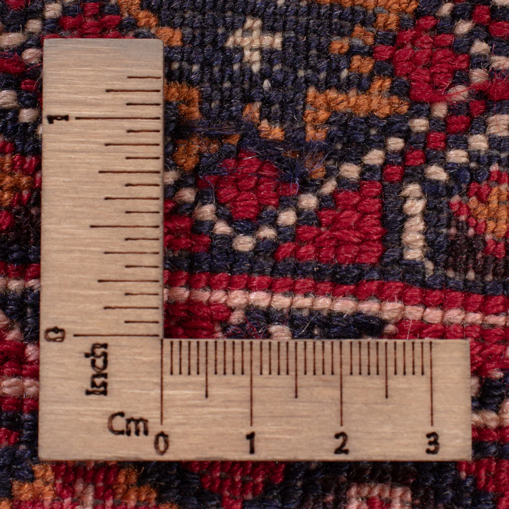 Kelim Afghan Teppich 208x159cm - Image 7