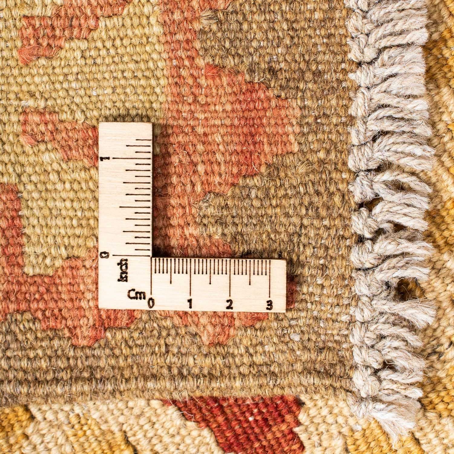 Kelim Teppich - Oriental 208 x 66 cm - hellrot - Image 6