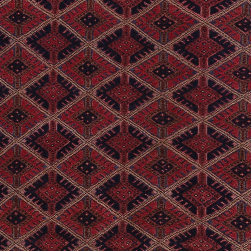 Kelim Afghan Teppich 209x151cm - Image 2