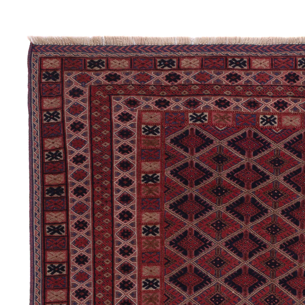 Kelim Afghan Teppich 209x151cm - Image 3