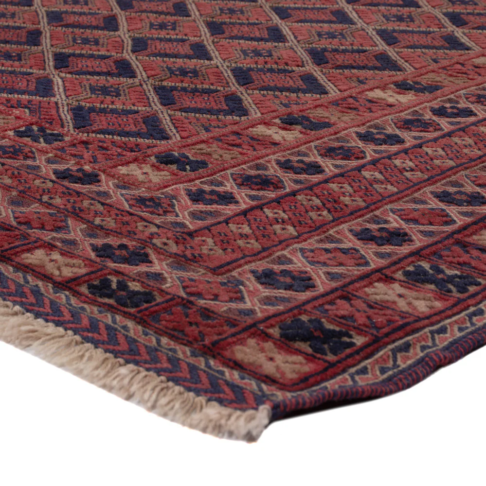 Kelim Afghan Teppich 209x151cm - Image 4