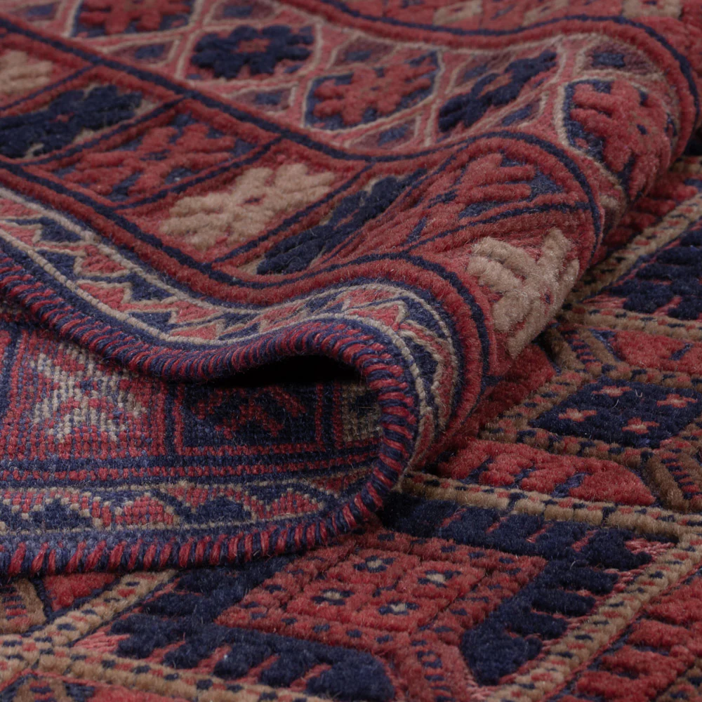 Kelim Afghan Teppich 209x151cm - Image 5