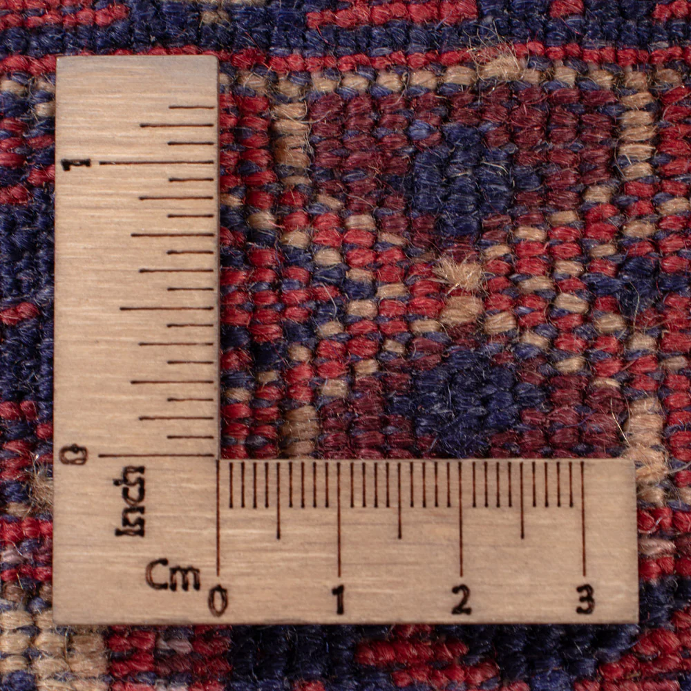 Kelim Afghan Teppich 209x151cm - Image 7