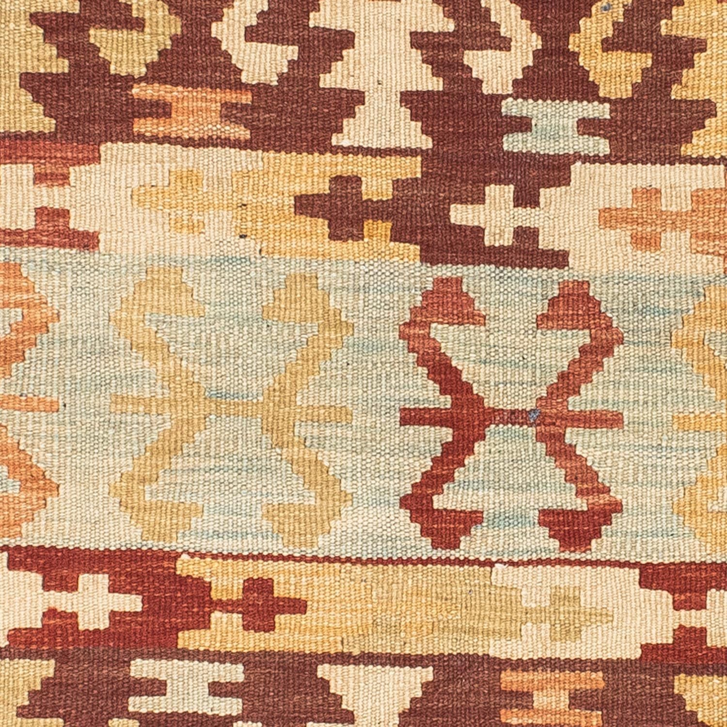 Kelim Teppich - Oriental 209 x 72 cm - mehrfarbig - Image 2
