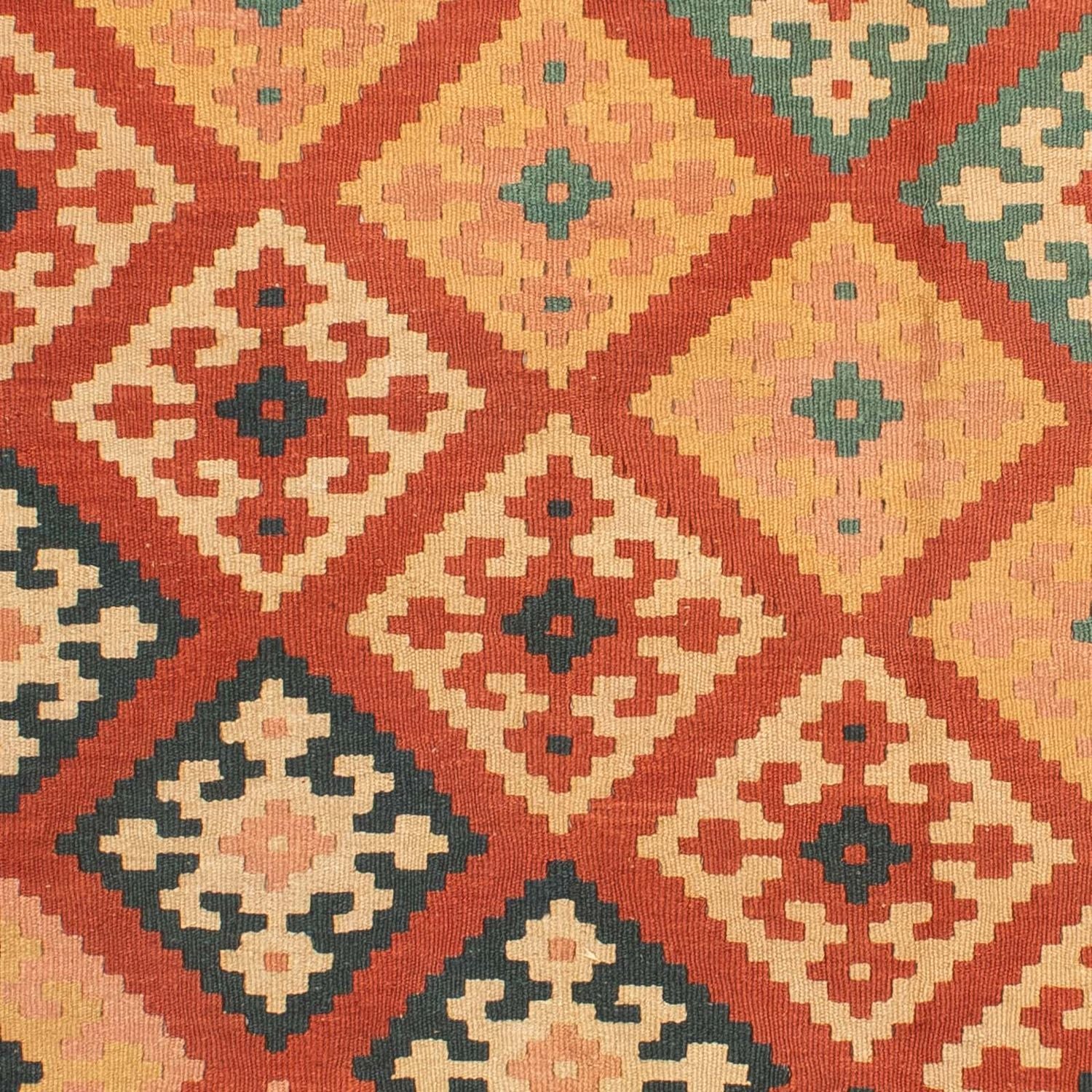 Kelim Teppich - Oriental 213 x 193 cm - mehrfarbig - Image 2