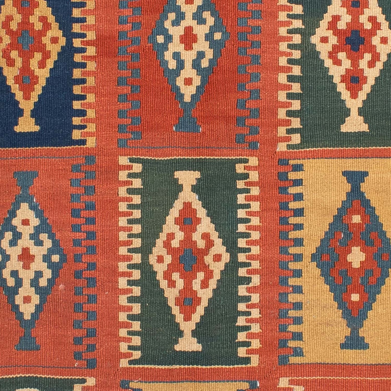 Kelim Teppich - Oriental 215 x 163 cm - mehrfarbig - Image 2