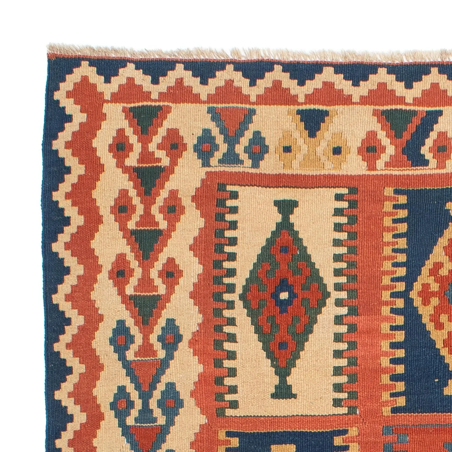 Kelim Teppich - Oriental 215 x 163 cm - mehrfarbig - Image 3
