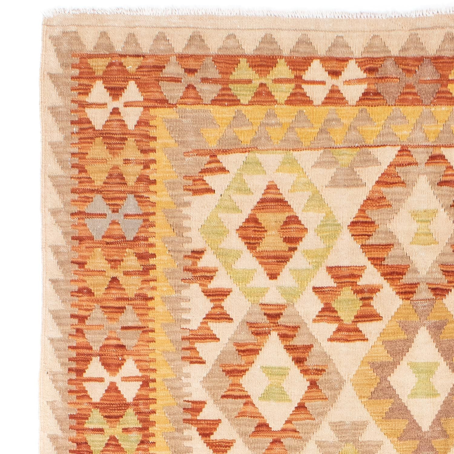Kelim Teppich - Oriental 218 x 144 cm - beige - Image 3