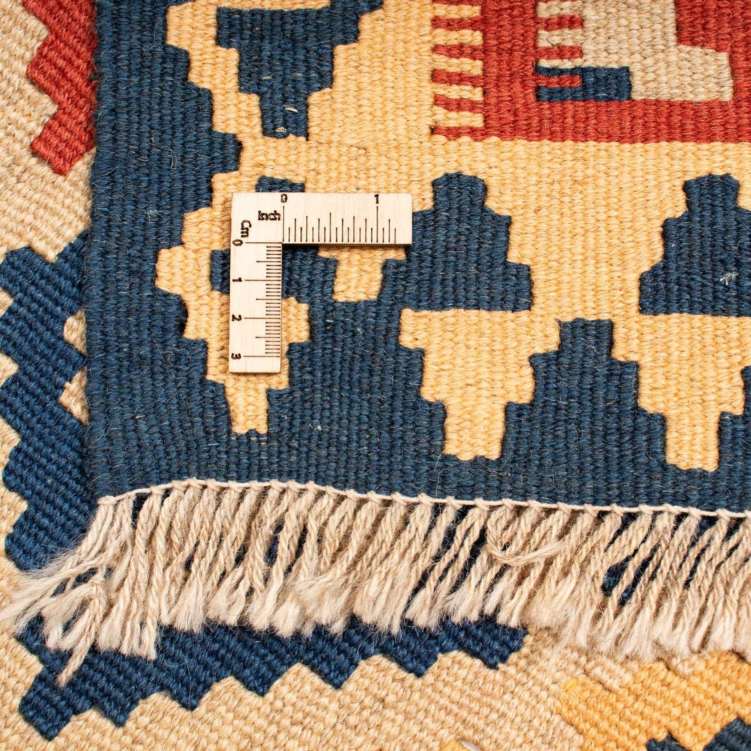 Kelim Teppich - Oriental 221 x 164 cm - mehrfarbig - Image 6
