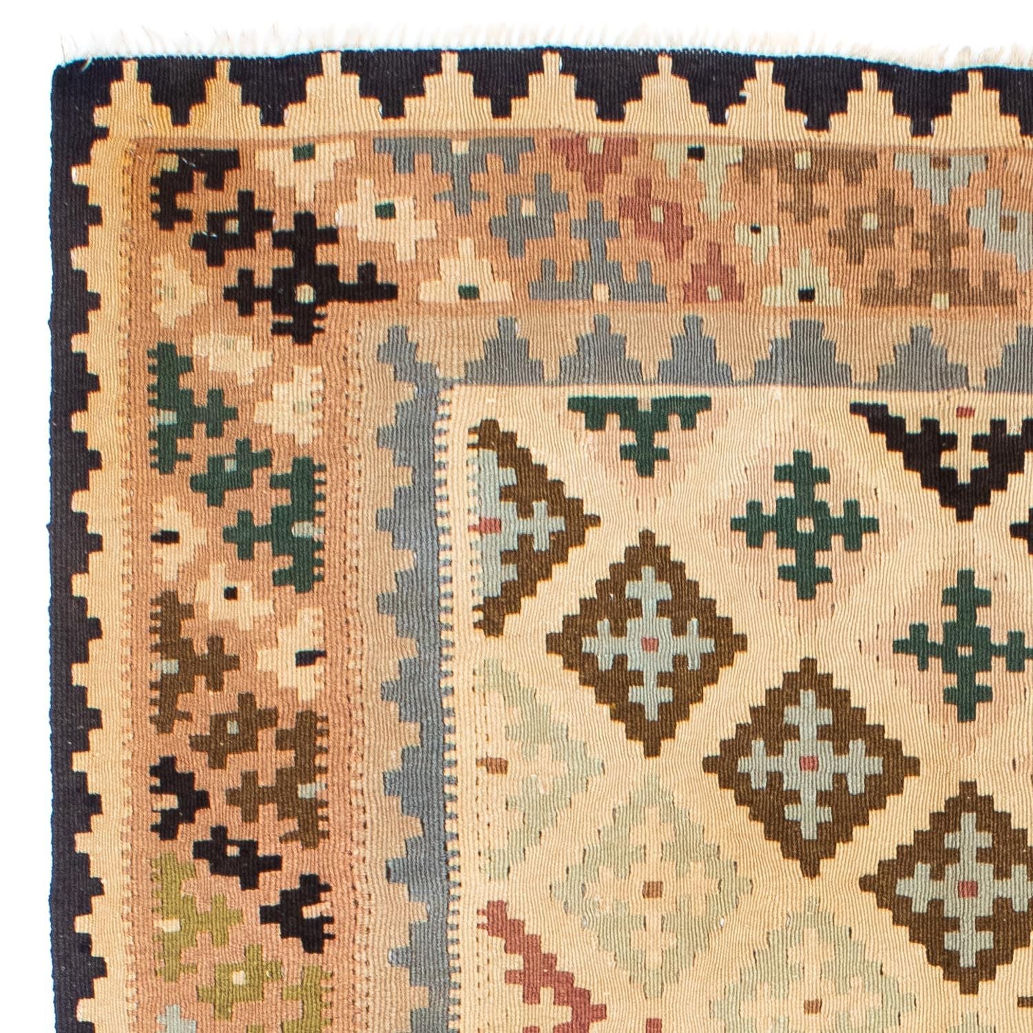 Kelim Teppich - Oriental 223 x 132 cm - beige - Image 3