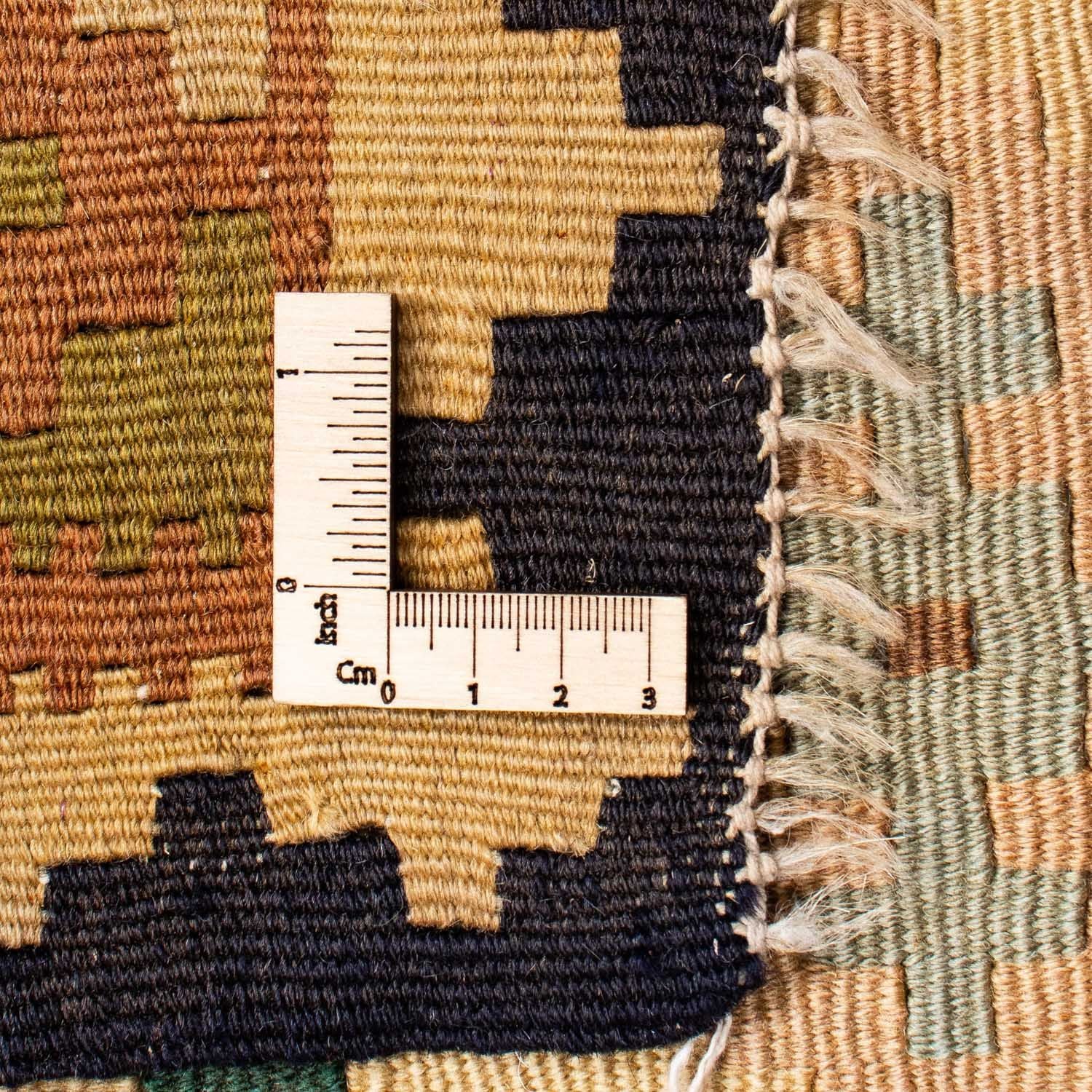 Kelim Teppich - Oriental 223 x 132 cm - beige - Image 6