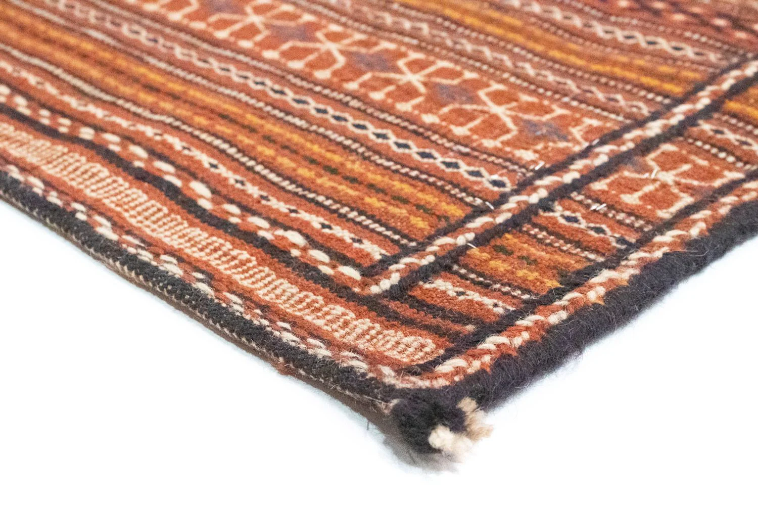 Kelim Teppich - Oriental 223 x 166 cm - braun - Image 2