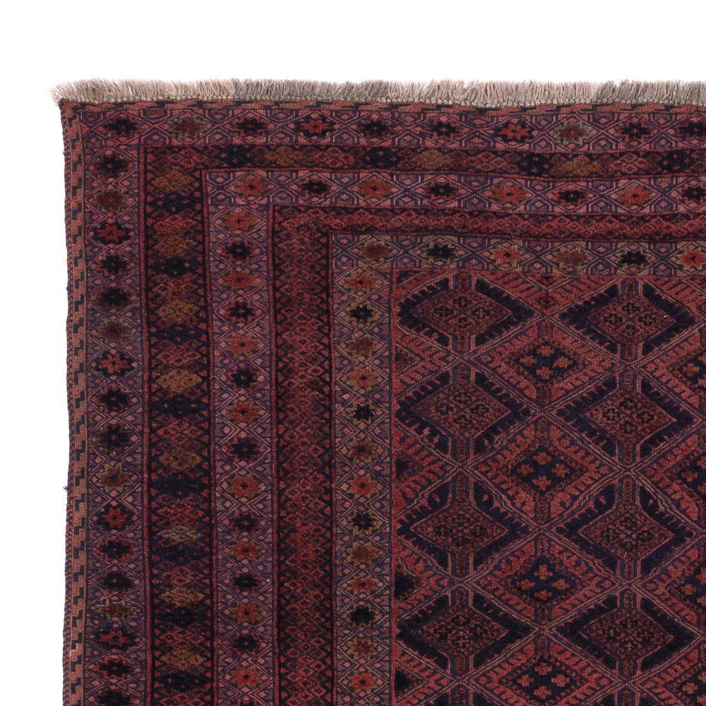 Kelim Afghan Teppich 224x158cm - Image 3