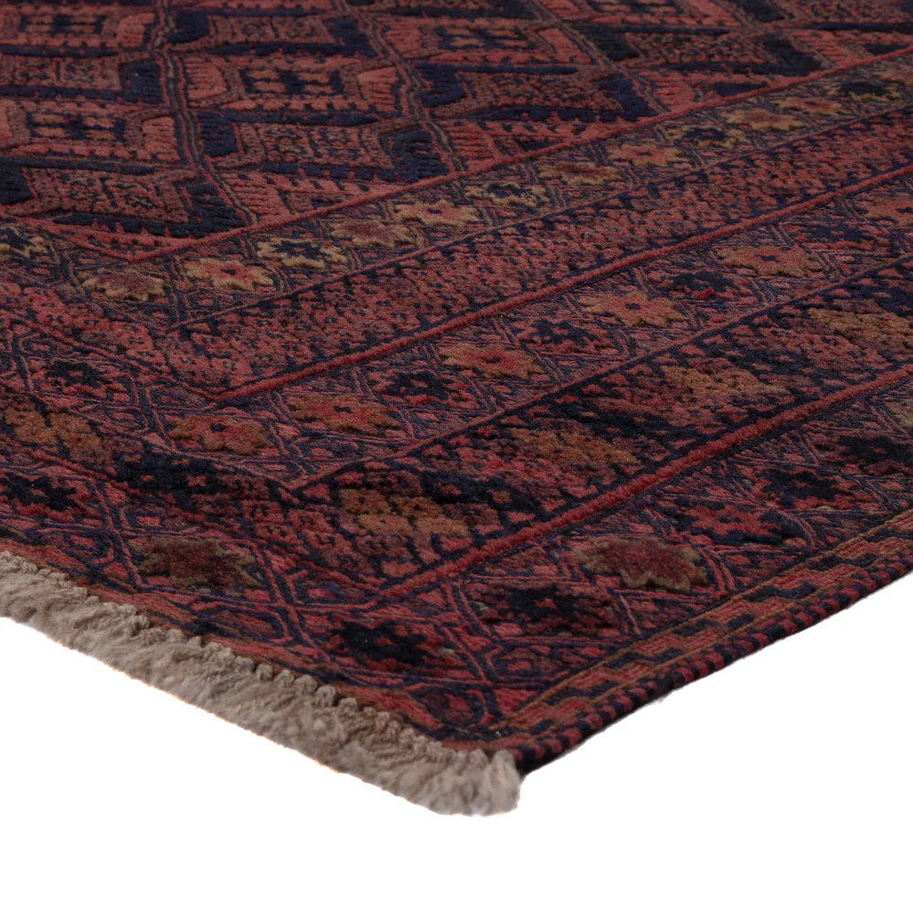 Kelim Afghan Teppich 224x158cm - Image 4