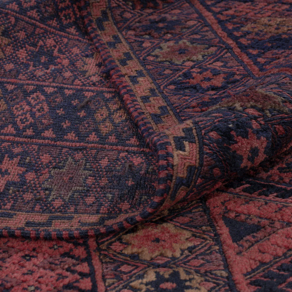 Kelim Afghan Teppich 224x158cm - Image 5