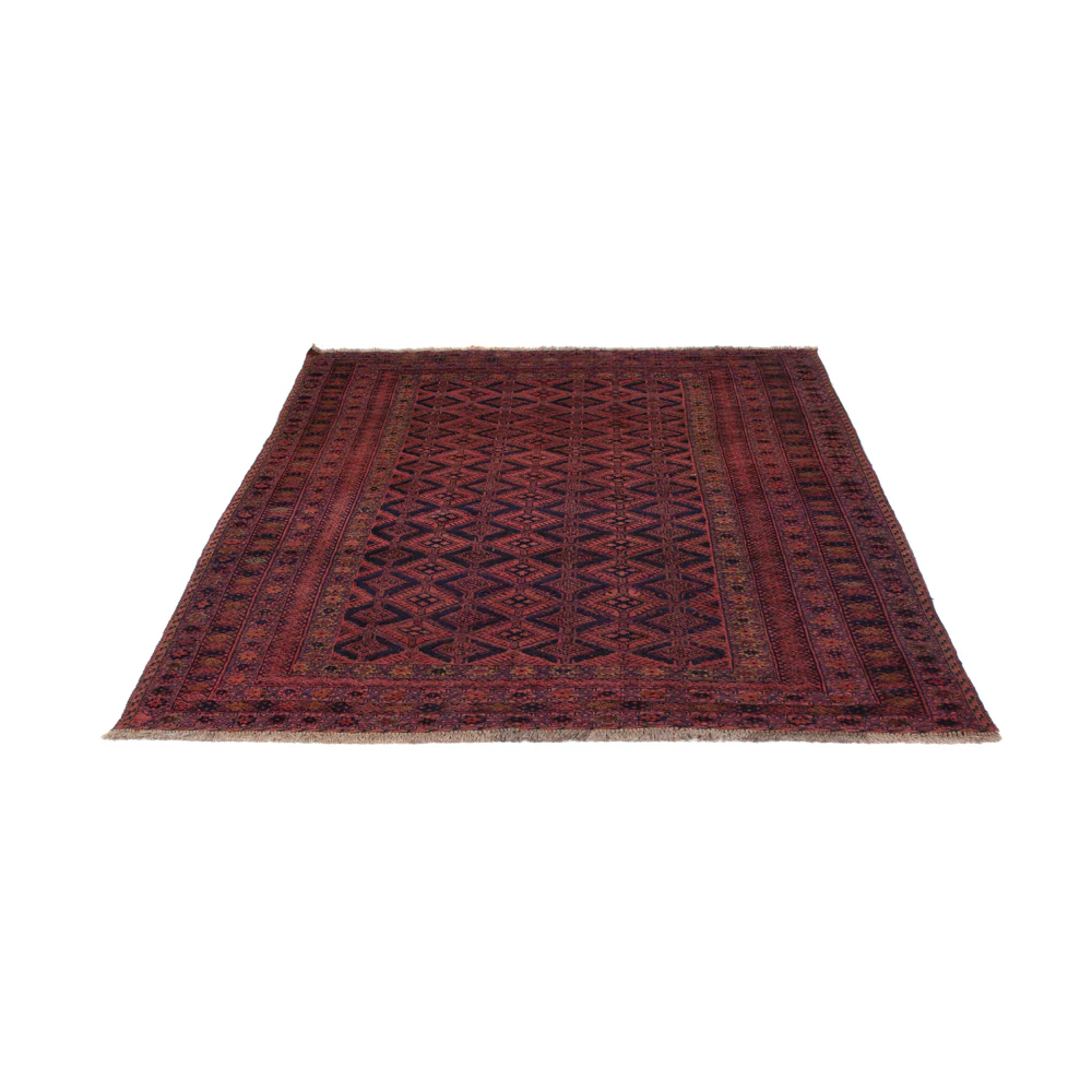 Kelim Afghan Teppich 224x158cm - Image 6