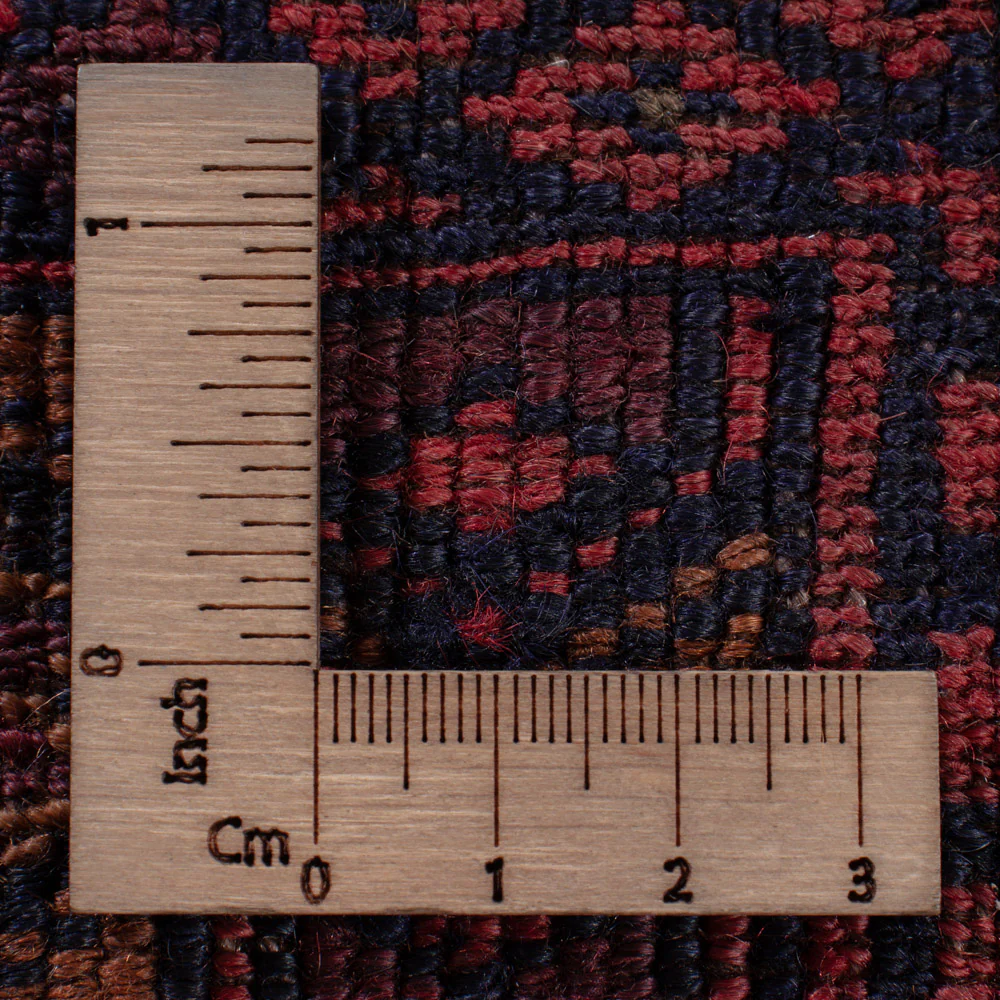 Kelim Afghan Teppich 224x158cm - Image 7