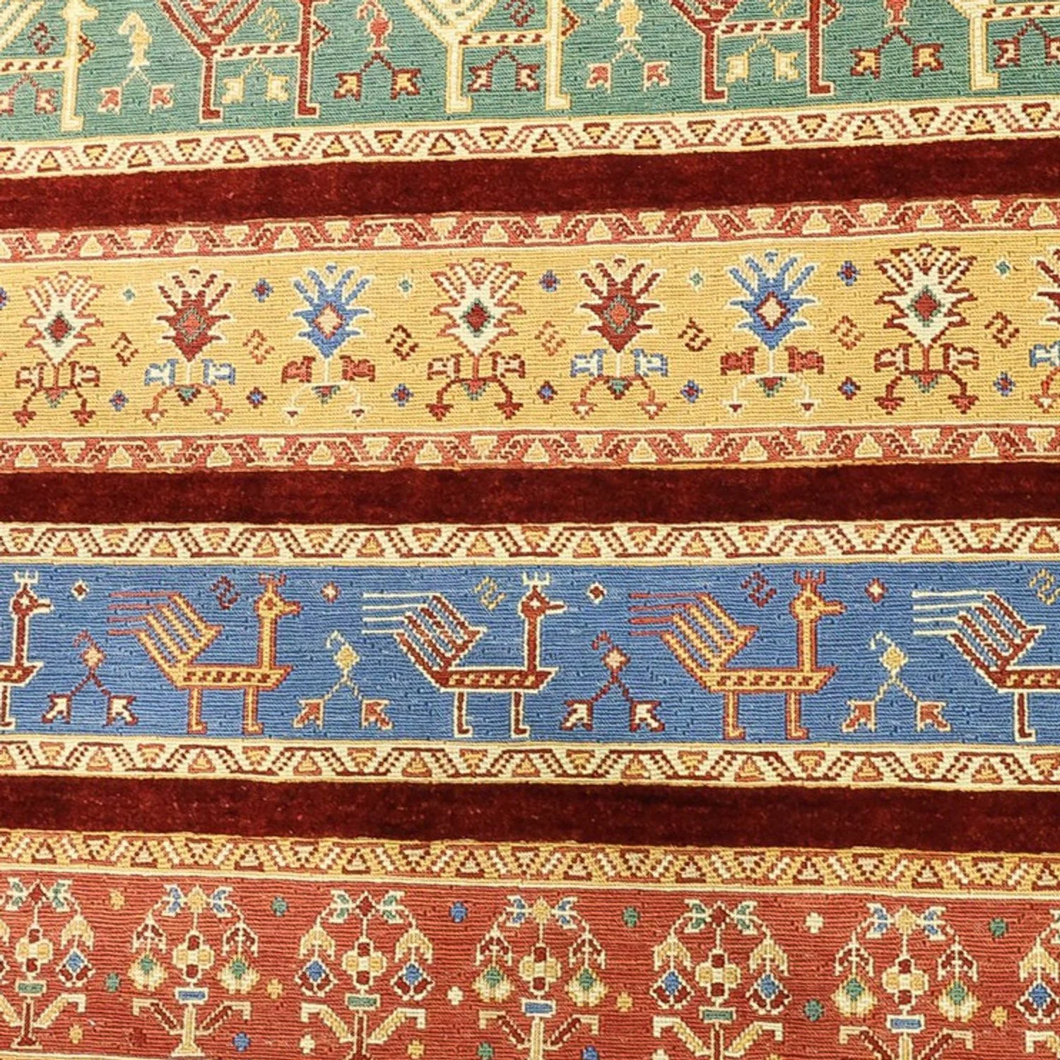Kelim Fars Teppich 225x175cm - Image 2
