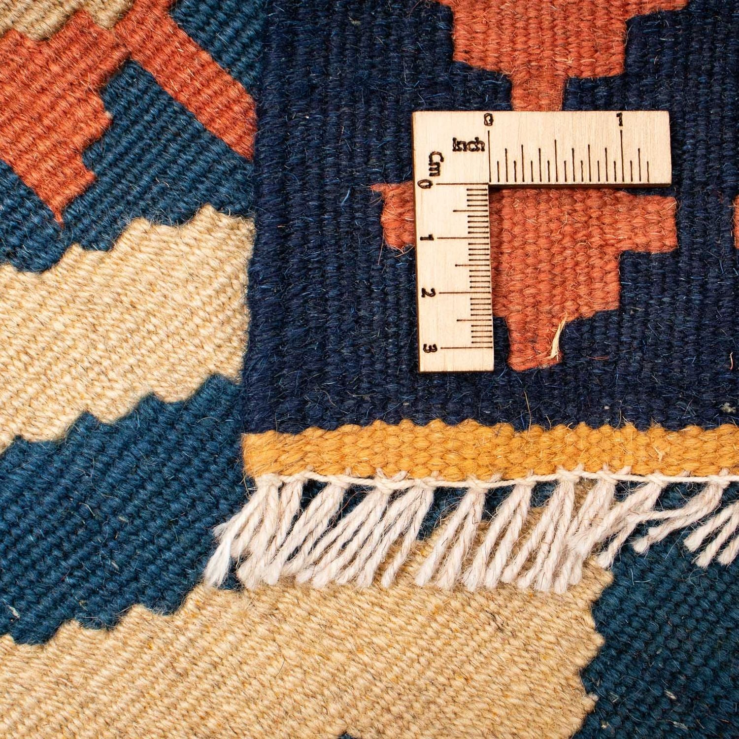 Kelim Teppich - Oriental 230 x 212 cm - mehrfarbig - Image 6