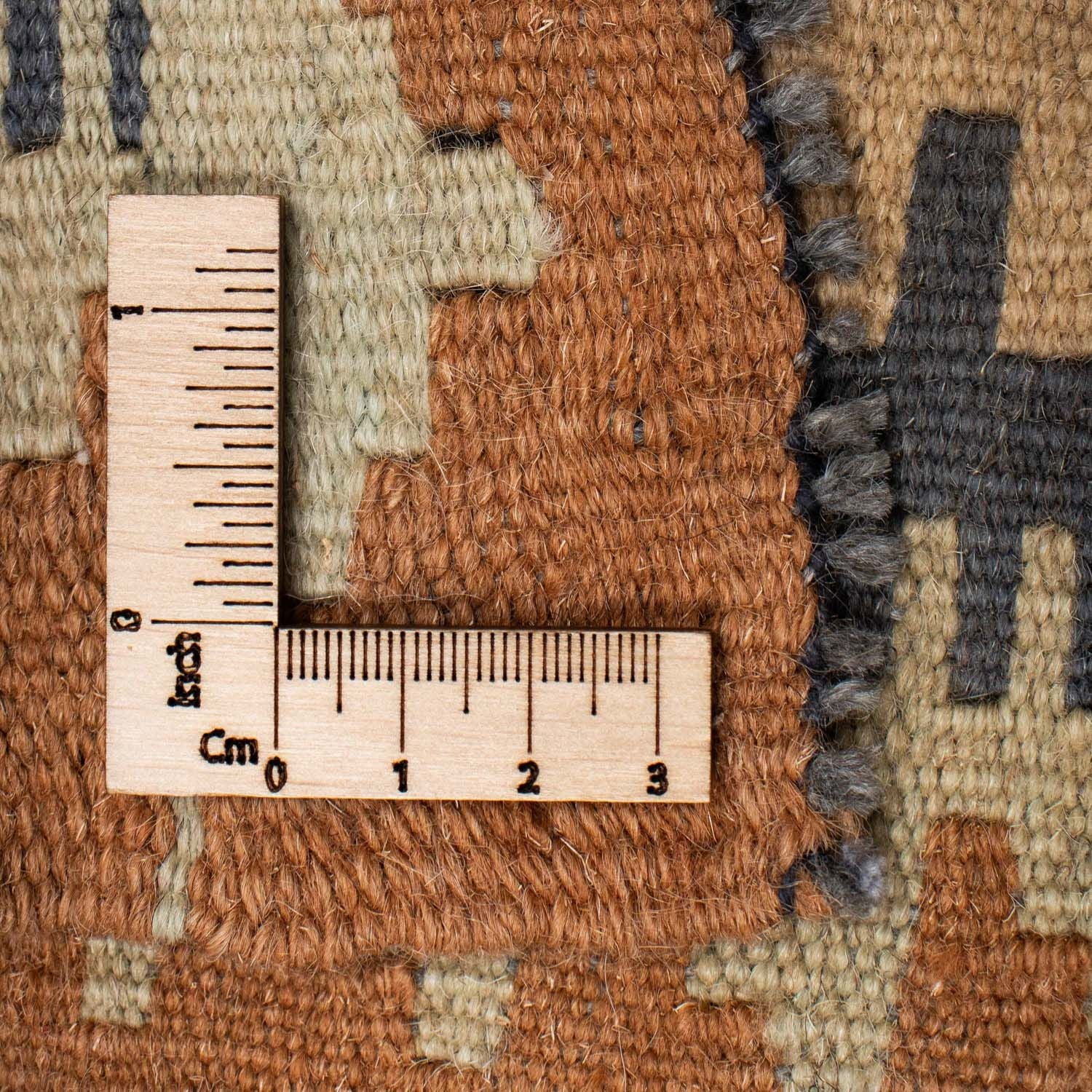 Kelim Teppich - Oriental 230 x 69 cm - beige - Image 6