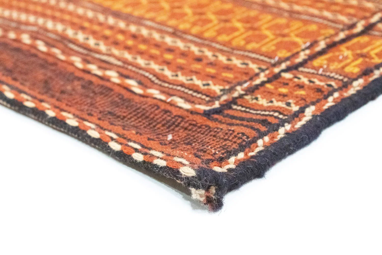 Kelim Teppich - Oriental 232 x 173 cm - braun - Image 2