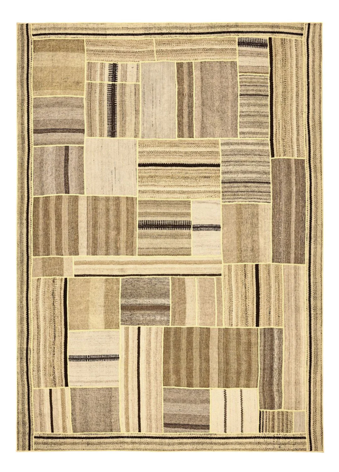 Kelim Fars Teppich 234x172cm