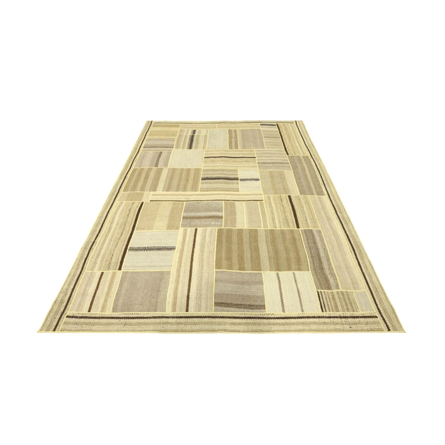 Kelim Fars Teppich 234x172cm - Image 5