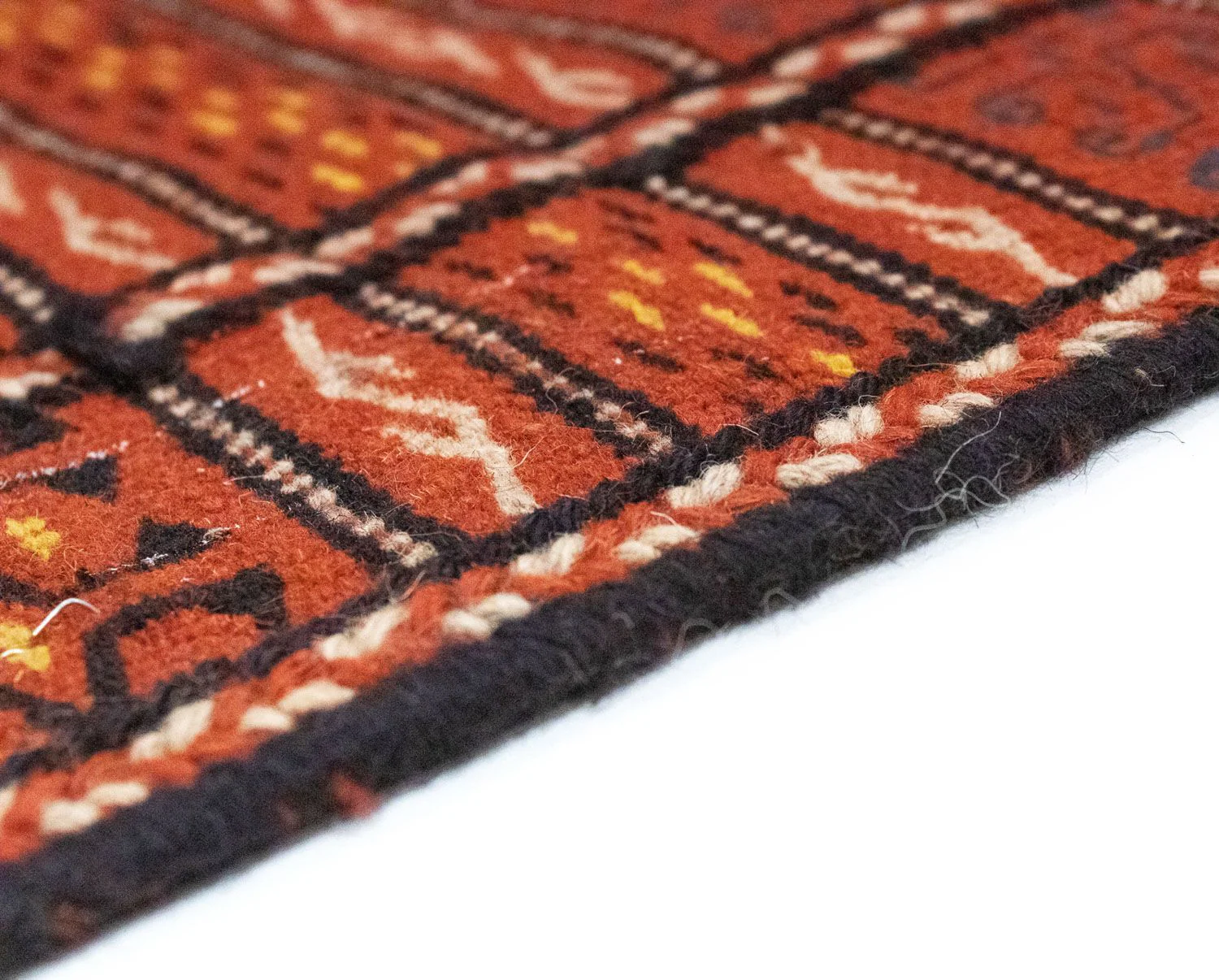 Kelim Teppich - Oriental 235 x 165 cm - braun - Image 3