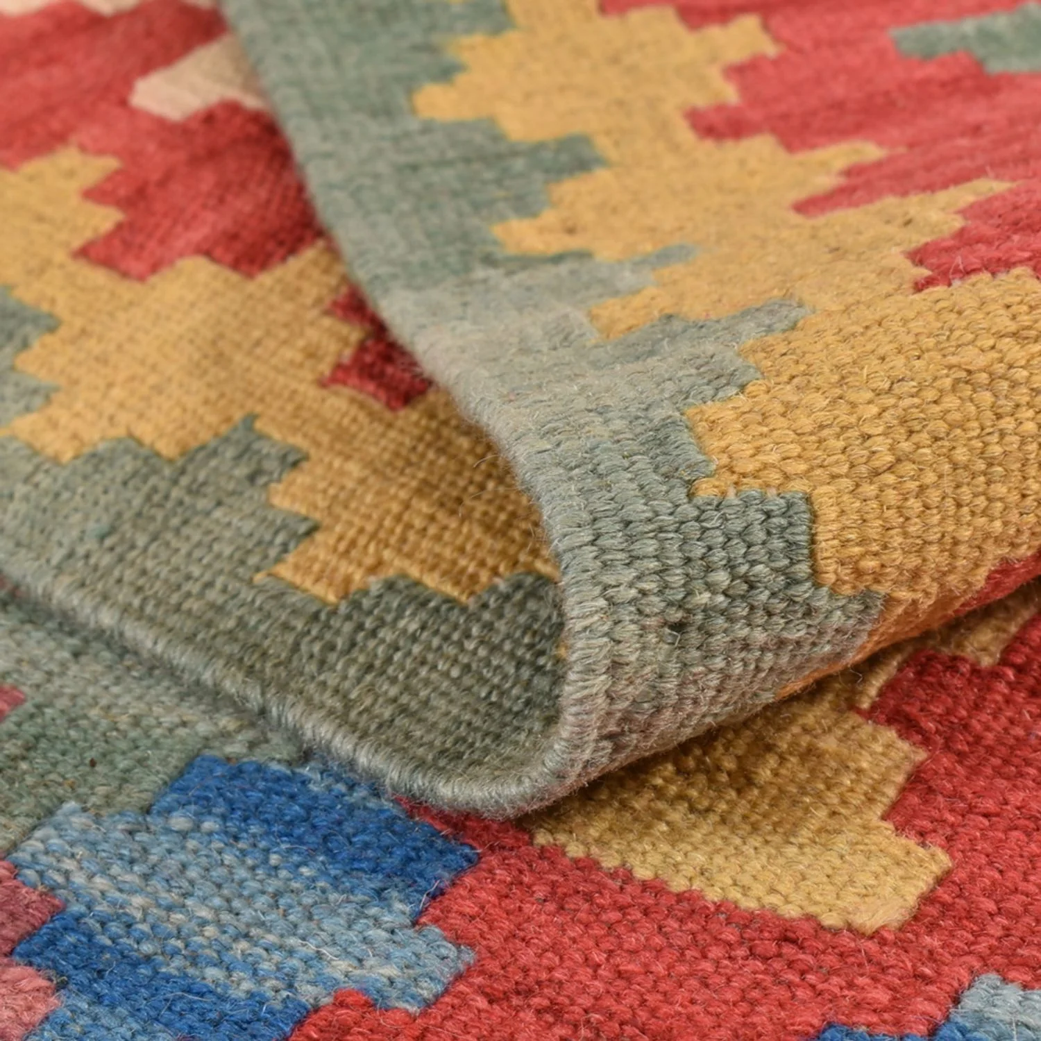Kelim Teppich - Oriental - 235 x 172 cm - mehrfarbig - Image 4