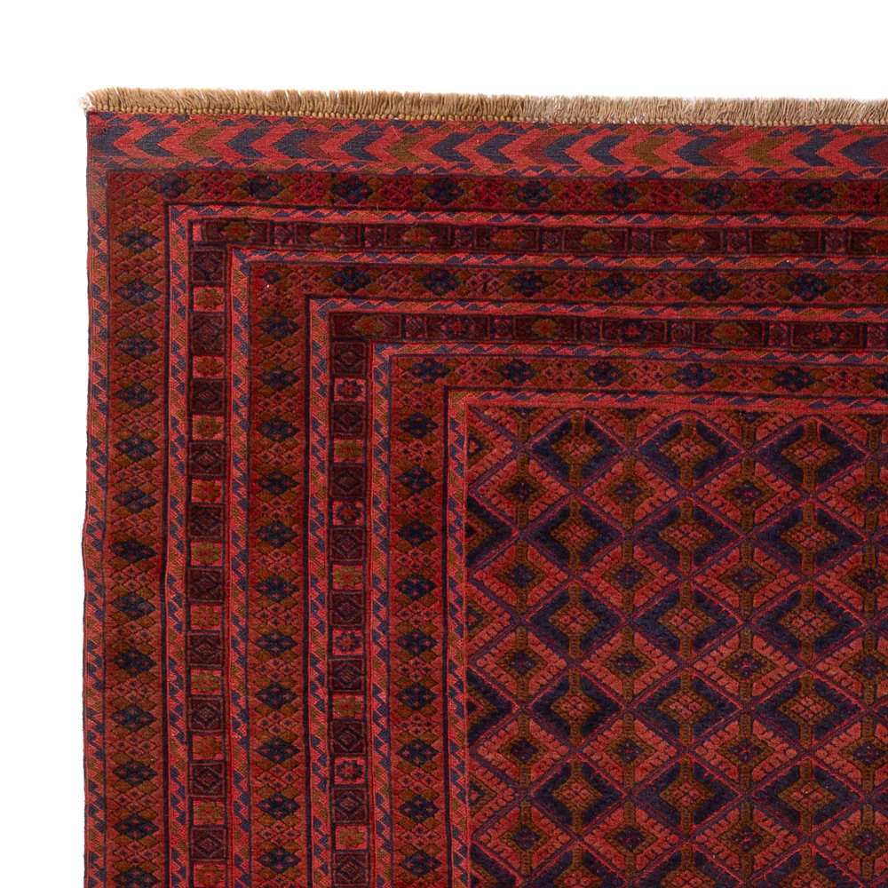 Kelim Afghan Teppich 236x196cm - Image 3