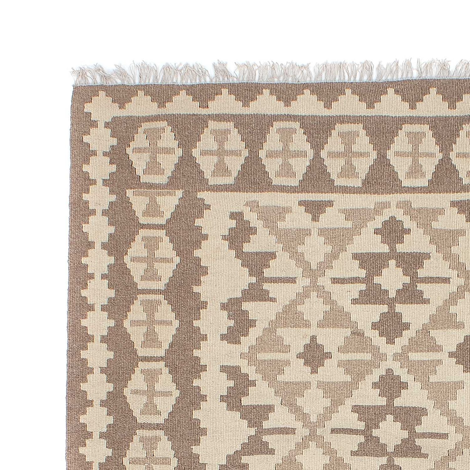 Kelim Teppich - Oriental 240 x 173 cm - beige - Image 3