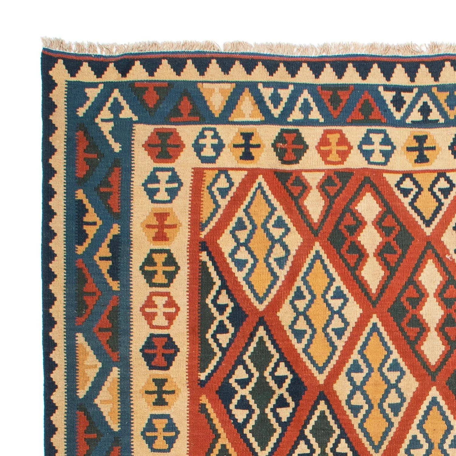 Kelim Teppich - Oriental 240 x 215 cm - mehrfarbig - Image 3