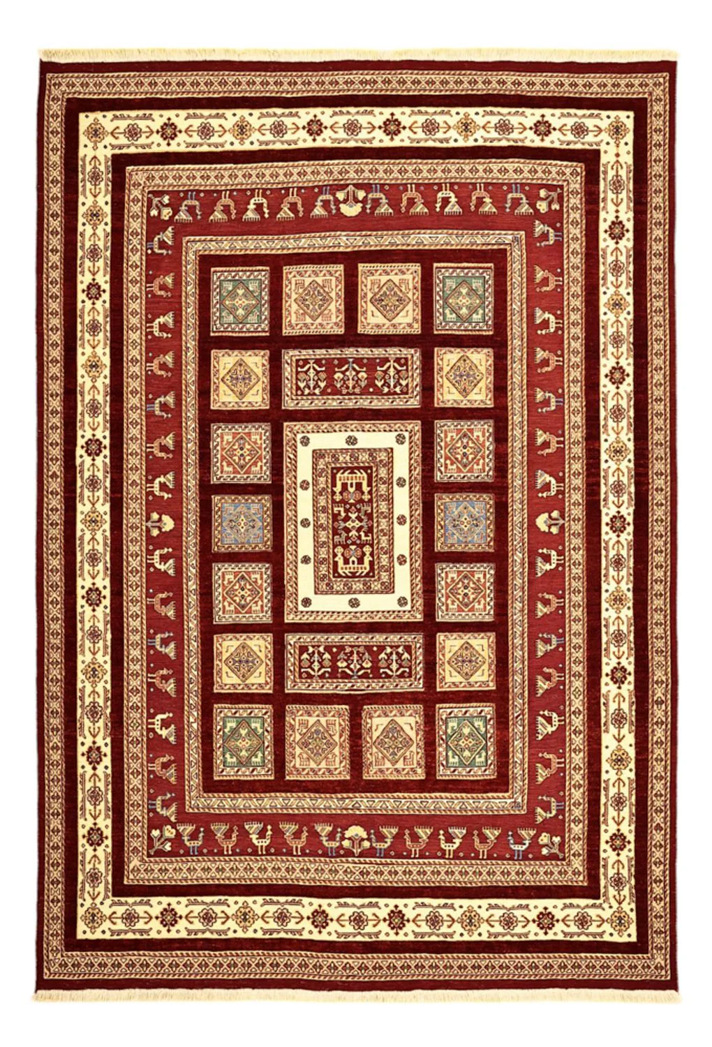 Kelim Fars Teppich 241x171cm