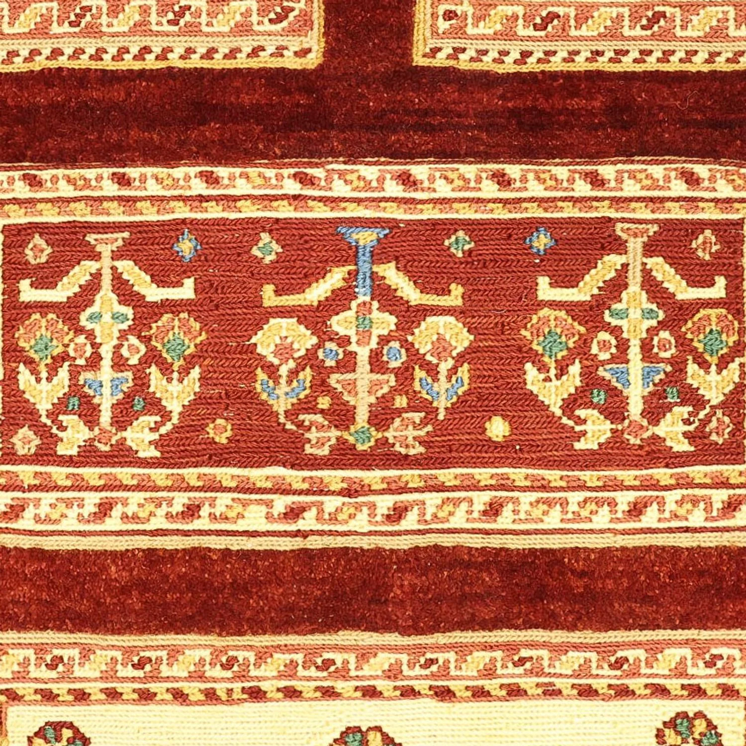 Kelim Fars Teppich 241x171cm - Image 2