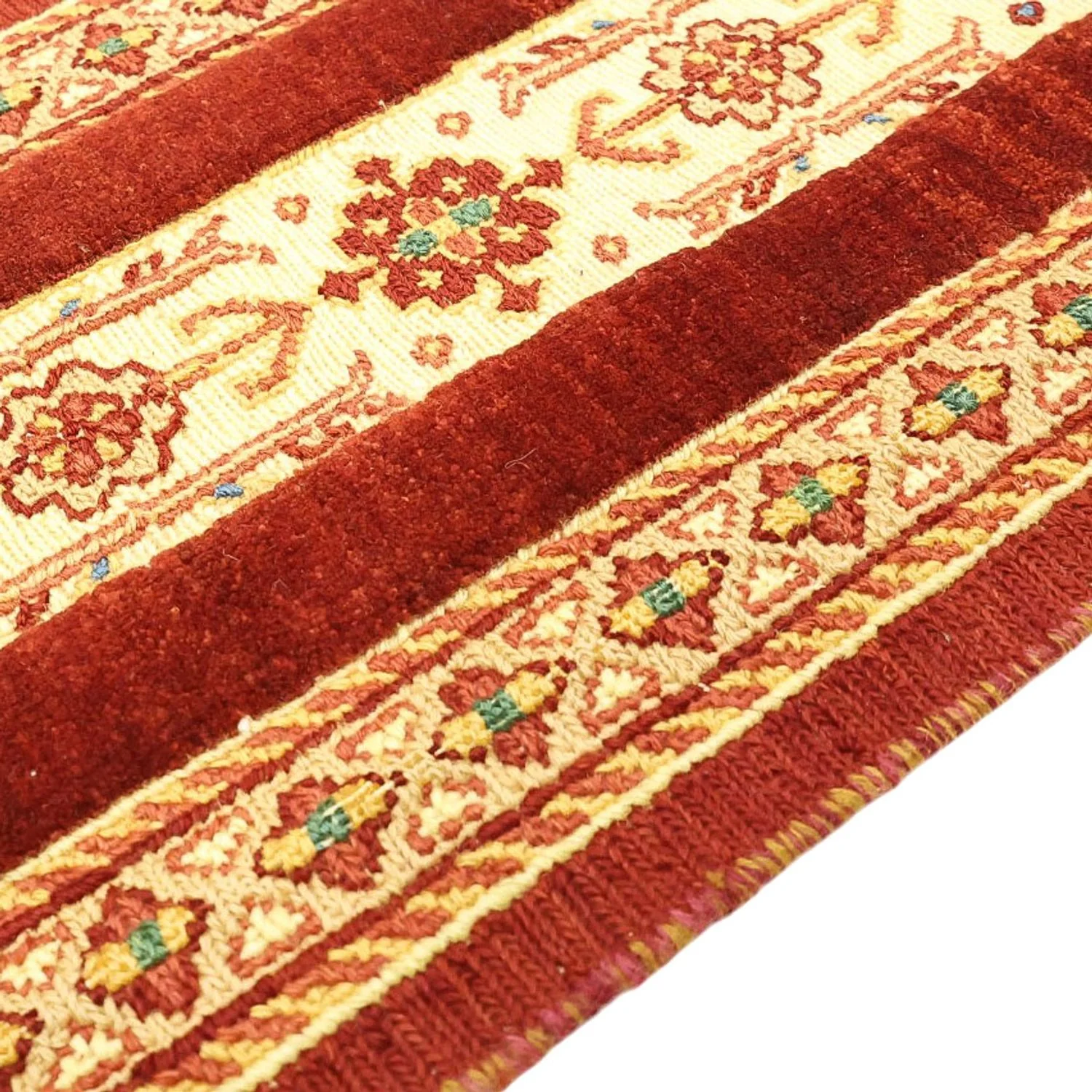 Kelim Fars Teppich 241x171cm - Image 3