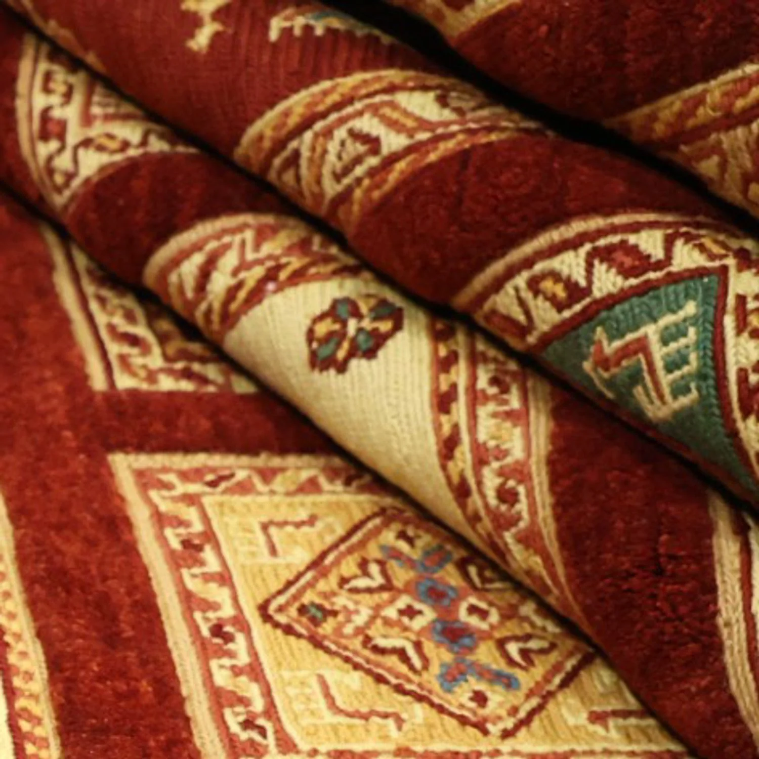 Kelim Fars Teppich 241x171cm - Image 5