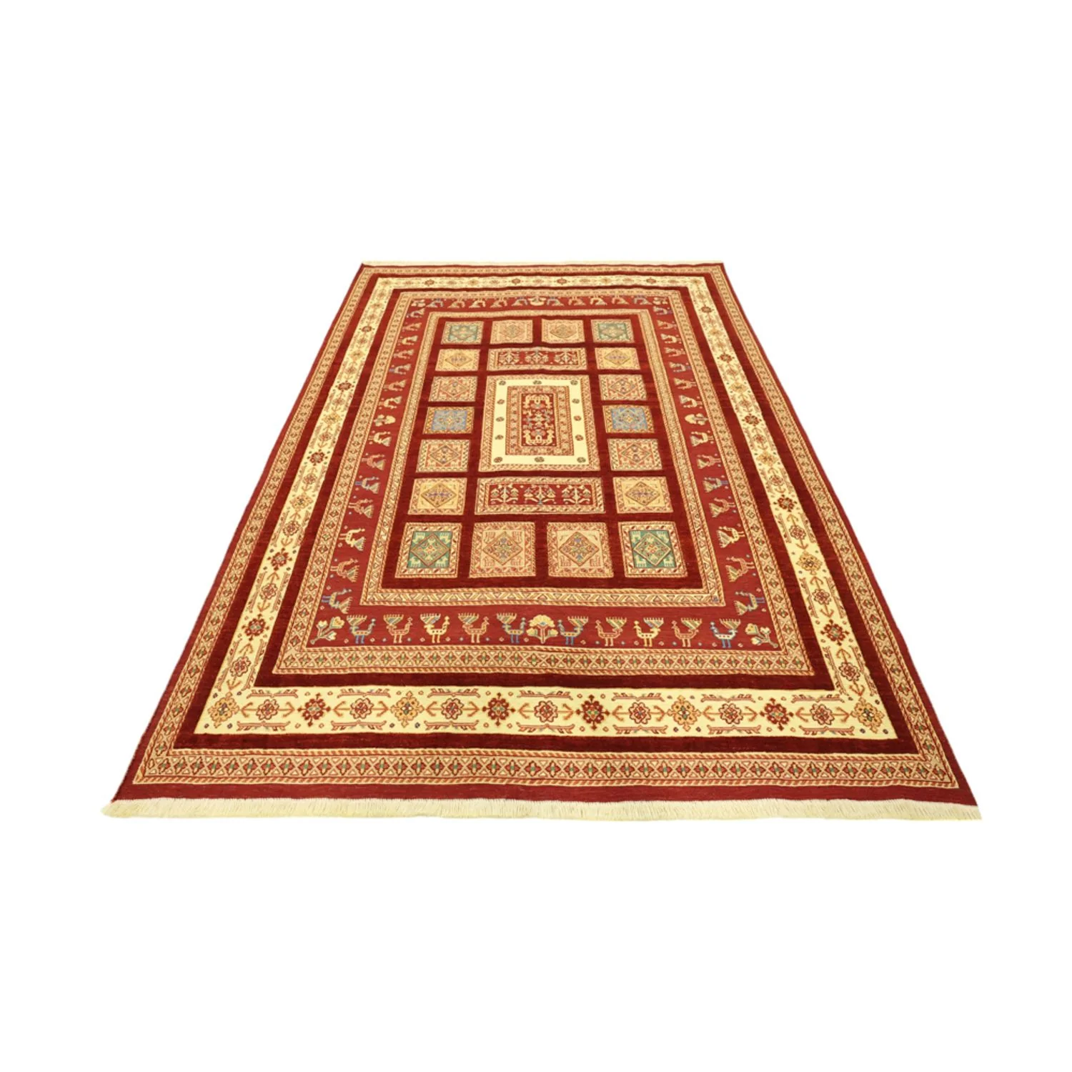 Kelim Fars Teppich 241x171cm - Image 6