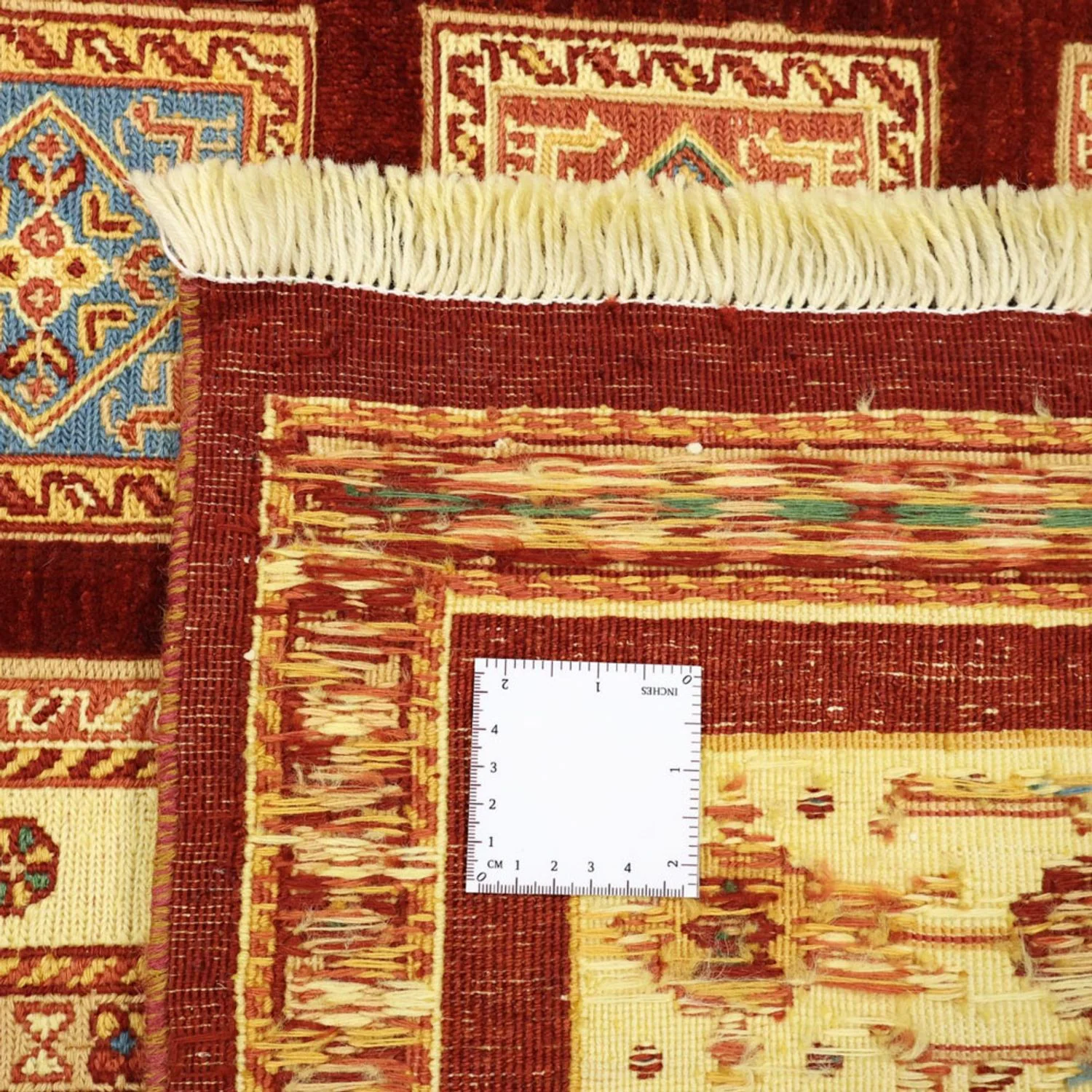 Kelim Fars Teppich 241x171cm - Image 7