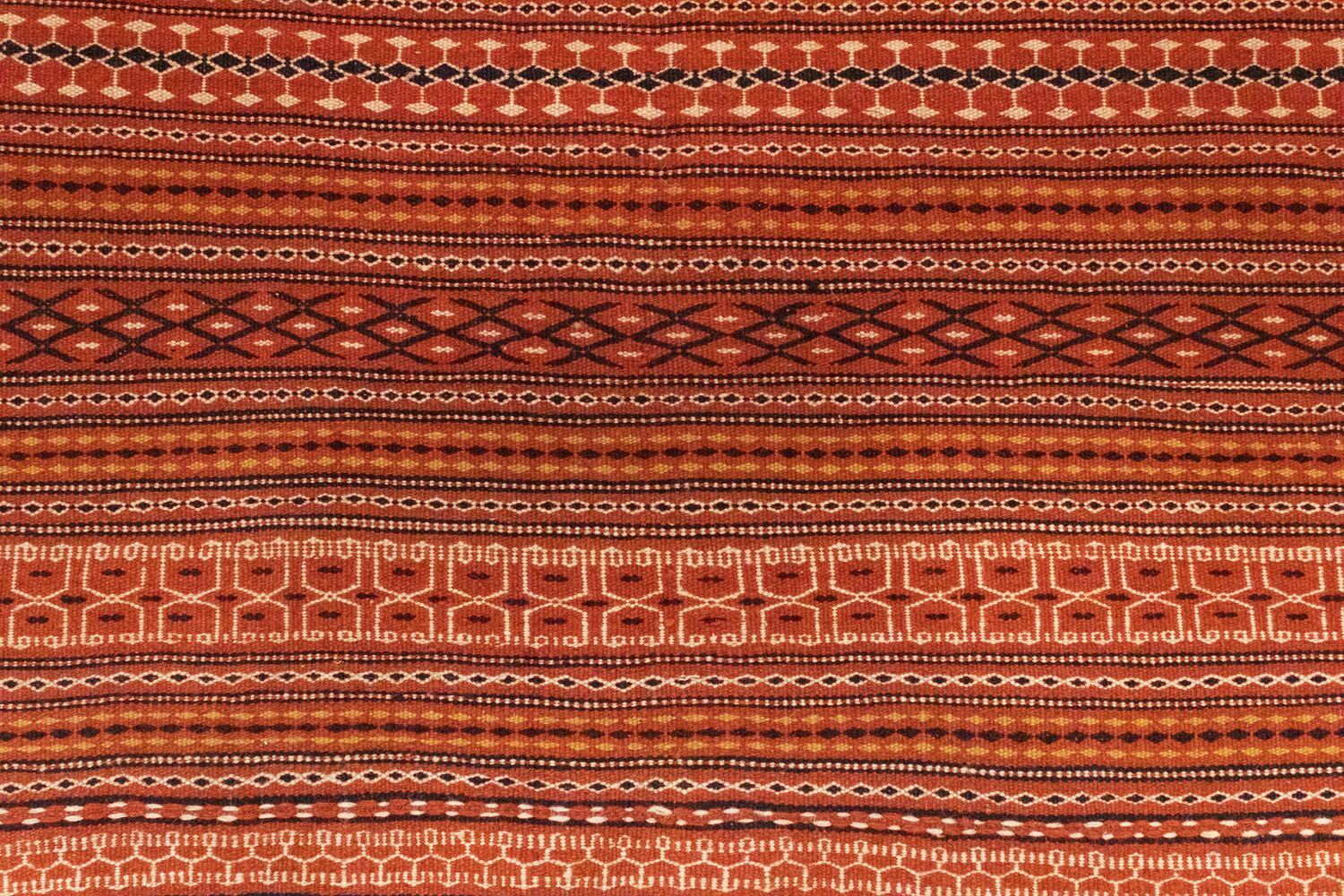 Kelim Teppich - Oriental 242 x 166 cm - braun - Image 2