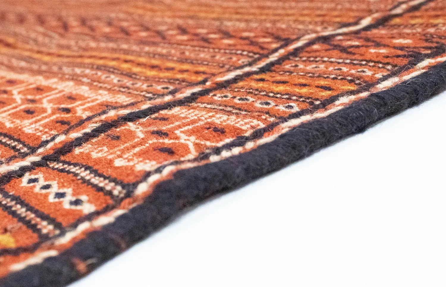Kelim Teppich - Oriental 242 x 166 cm - braun - Image 3