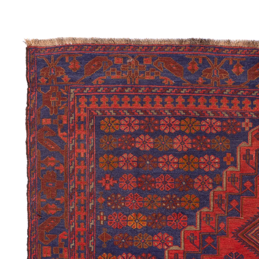 Kelim Afghan Teppich 244x161cm - Image 3