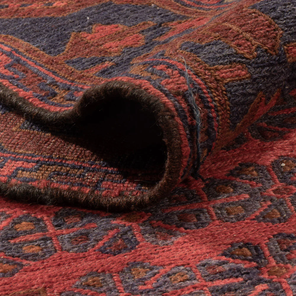 Kelim Afghan Teppich 244x161cm - Image 4