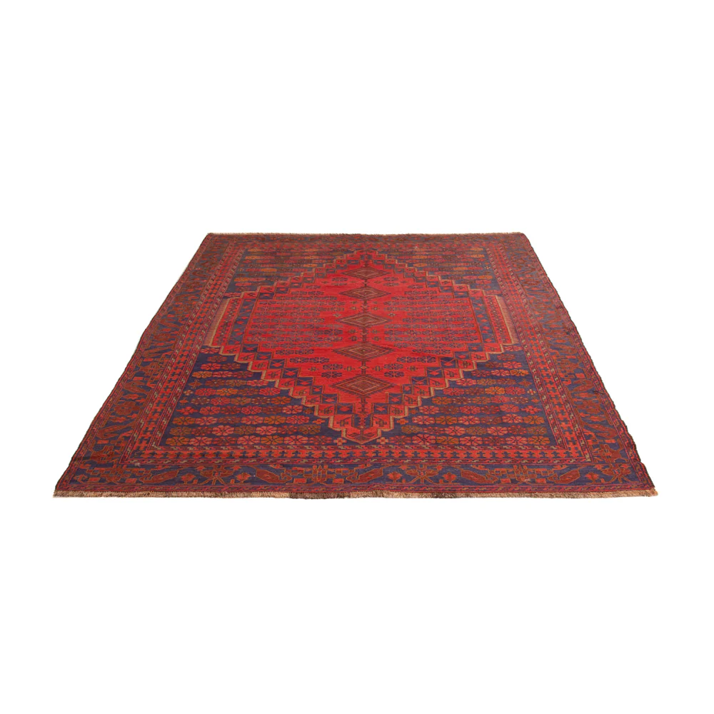 Kelim Afghan Teppich 244x161cm - Image 5