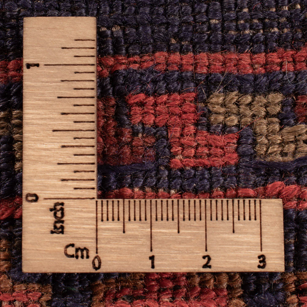 Kelim Afghan Teppich 244x161cm - Image 6