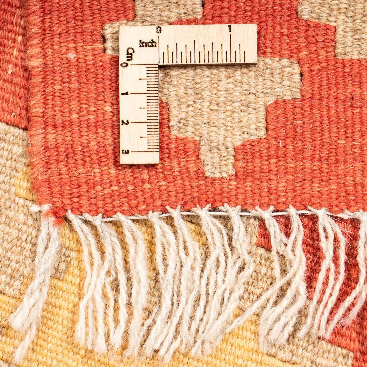 Kelim Teppich - Oriental 245 x 162 cm - mehrfarbig - Image 6