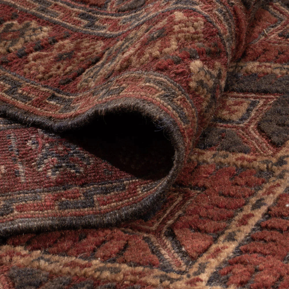 Kelim Afghan Teppich 245x206cm - Image 4