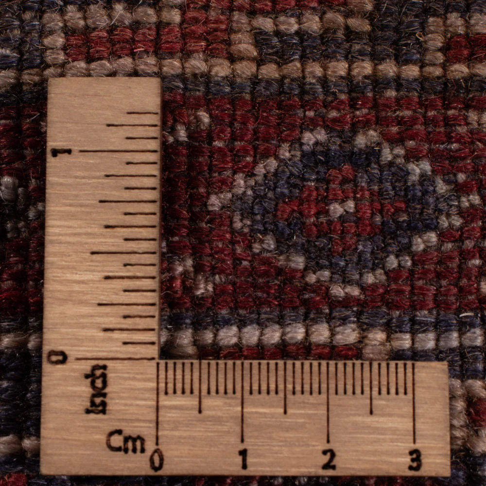 Kelim Afghan Teppich 245x206cm - Image 6