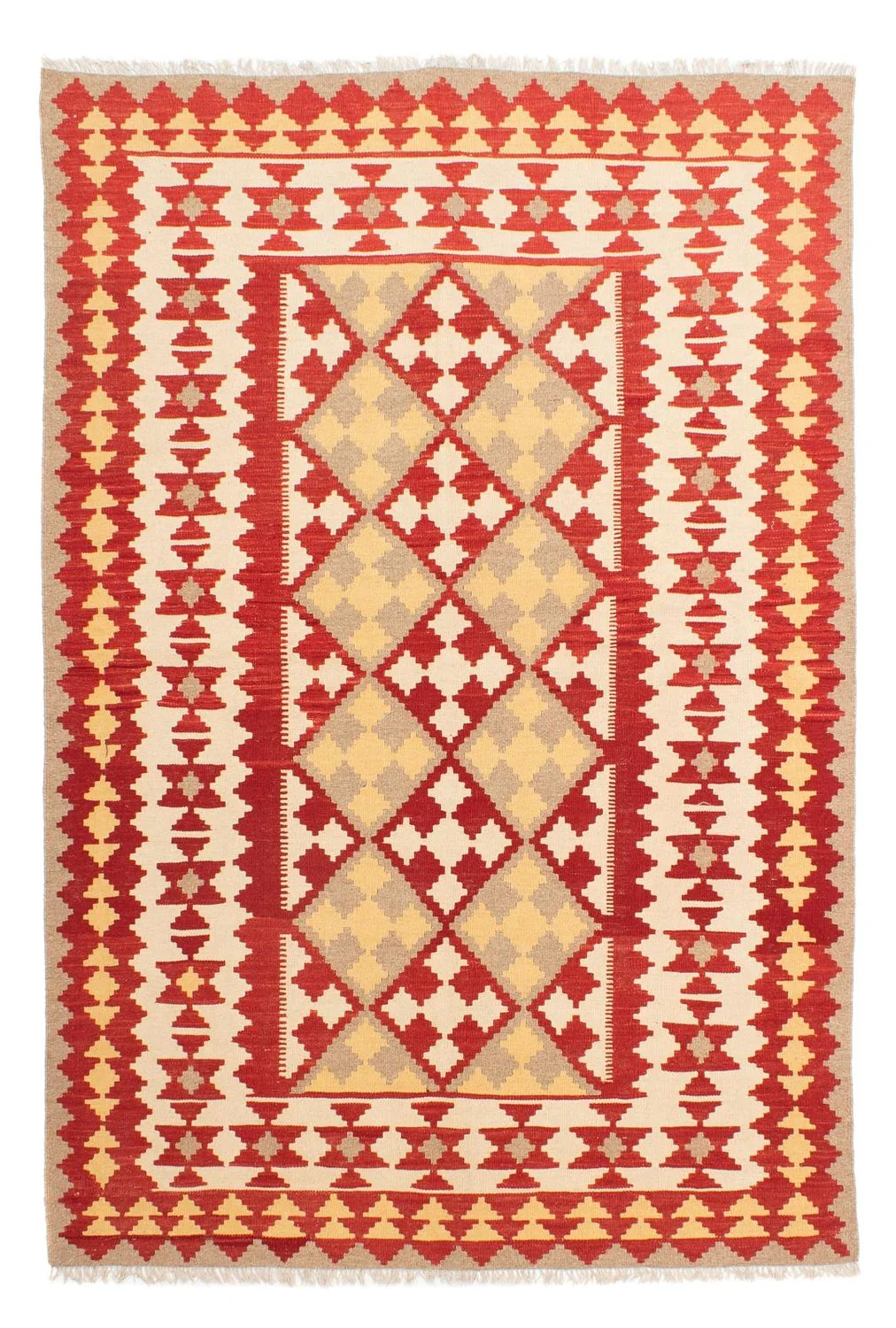 Kelim Fars Teppich 253x167cm
