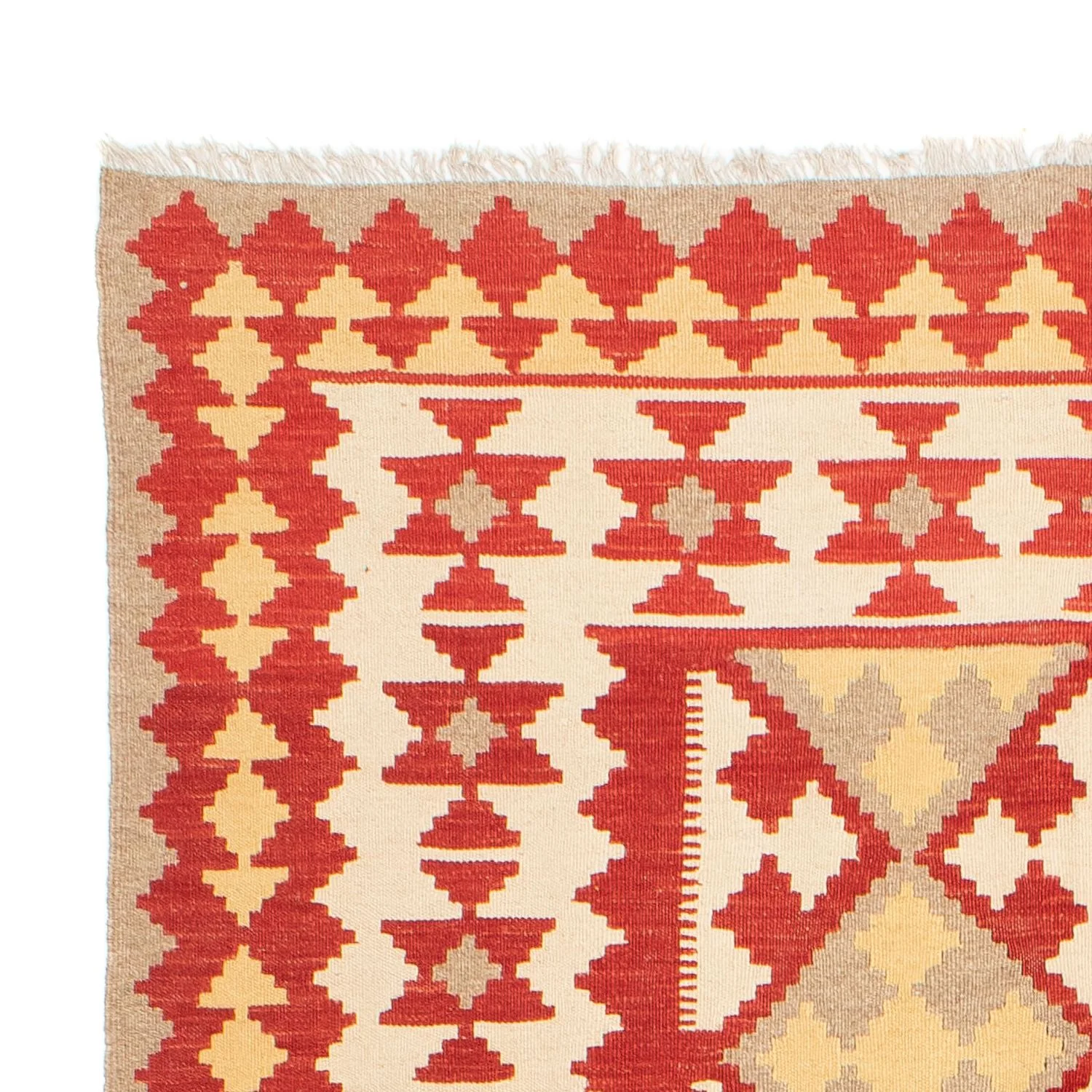 Kelim Fars Teppich 253x167cm - Image 3